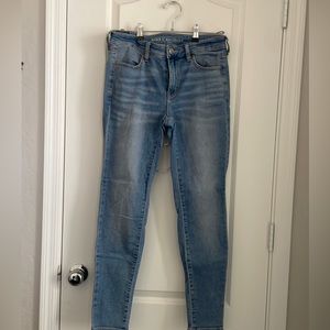 American Eagle Jegging, Size 8, Super Stretch